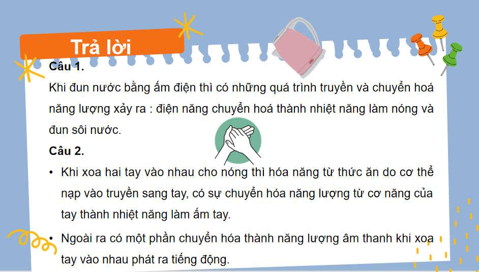 Giáo án PowerPoint Vật lí 10 Bài 23