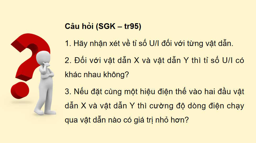 Vật lí 11 Bài 23: Điện trở Định luật Ôm