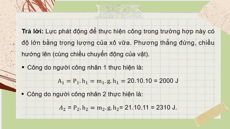 Giáo án PowerPoint Vật lí 10 Bài 24