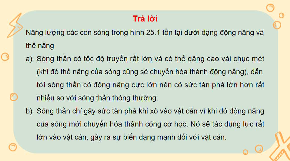 Giáo án PowerPoint Vật lí 10 Bài 25