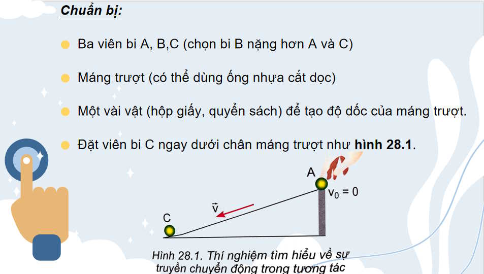 Giáo án PowerPoint Vật lí 10 Bài 28