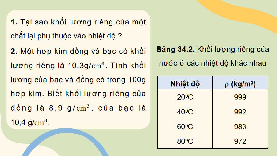 Giáo án PowerPoint Vật lí 10 Bài 34