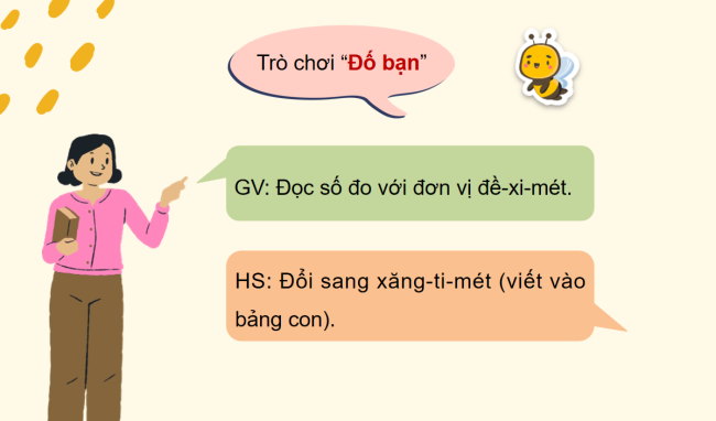 PowerPoint Toán 3: Mi-li-mét