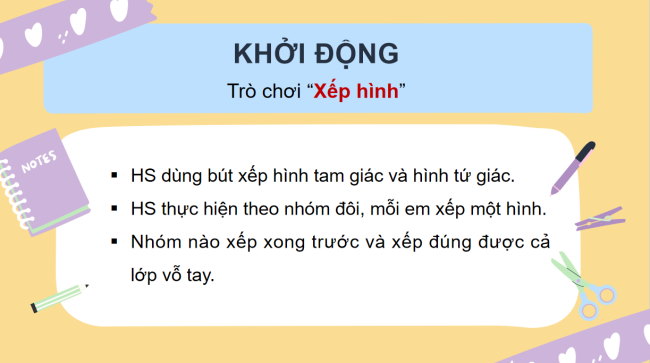 PowerPoint Toán 3: Hình tam giác. Hình tứ giác