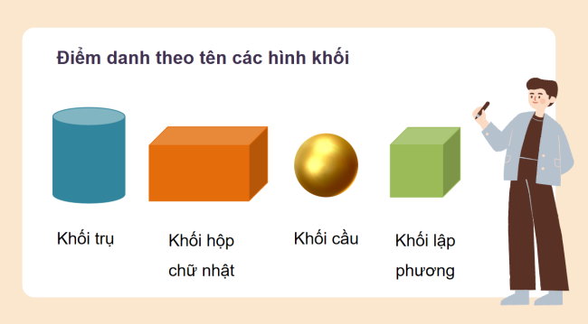 PowerPoint Toán 3: Xếp hình