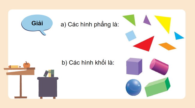 PowerPoint Toán 3: Xếp hình