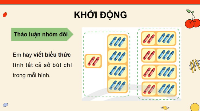 PowerPoint Toán 3: Tính giá trị của biểu thức (tiếp theo) trang 35