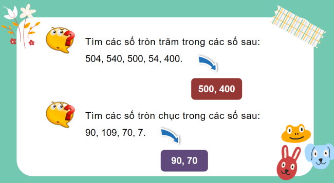 PowerPoint Toán 3: Làm tròn số