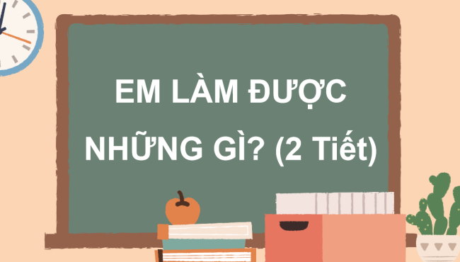 PowerPoint Toán 3: Em làm được những gì trang 39