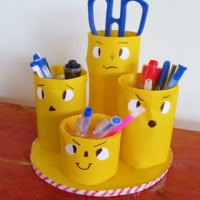 PowerPoint Toán 3: Làm hộp bút bằng vỏ hộp đã qua sử dụng