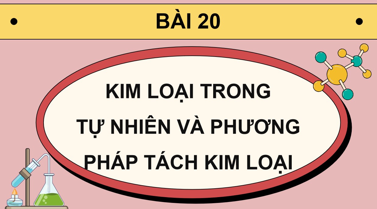 Giáo án PowerPoint Hóa 12 KNTT Bài 20