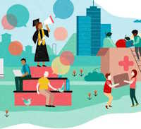 Giáo án Sinh hoạt dưới cờ lớp 10 chủ đề: Tham gia xây dựng cộng đồng tuần 18