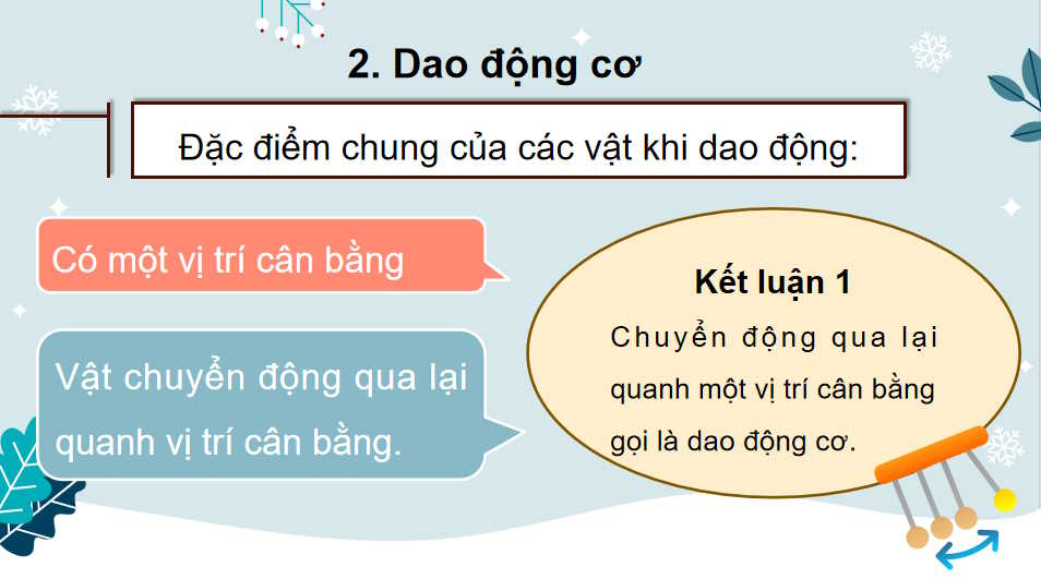 Dao động điều hòa