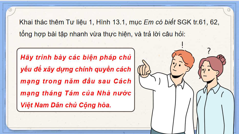 Việt Nam trong năm đầu sau Cách mạng tháng Tám năm 1945
