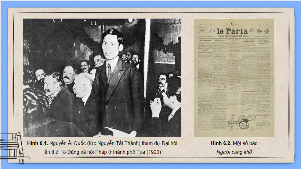 Hoạt động của Nguyễn Ái Quốc và sự thành lập Đảng Cộng sản Việt Nam