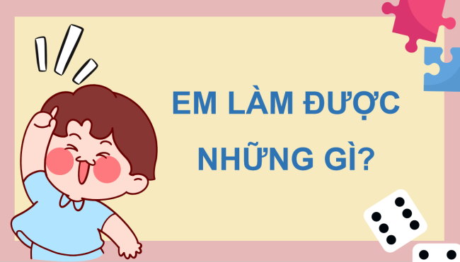 PowerPoint Toán 3: Em làm được những gì trang 49