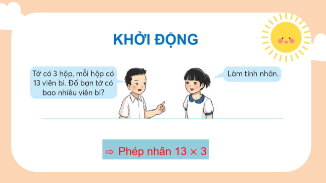PowerPoint Toán 3: Nhân với số có một chữ số trong phạm vi 1000