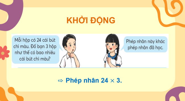 PowerPoint Toán 3: Nhân với số có một chữ số trong phạm vi 1000 (tiếp theo)