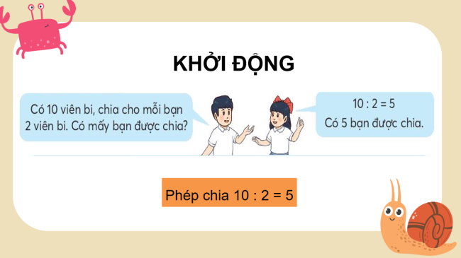 PowerPoint Toán 3: Phép chia hết và phép chia có dư