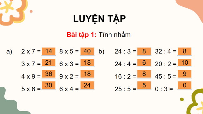 PowerPoint Toán 3: Em làm được những gì trang 57