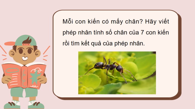 PowerPoint Toán 3: Bảng nhân 6