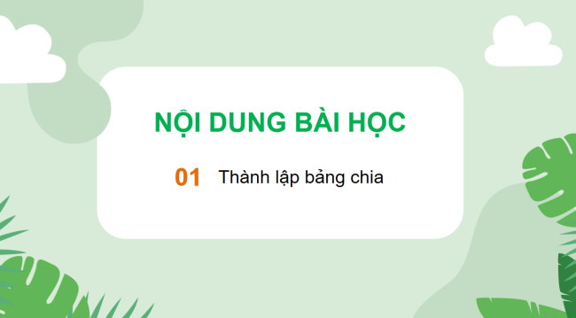 PowerPoint Toán 3: Bảng chia 7