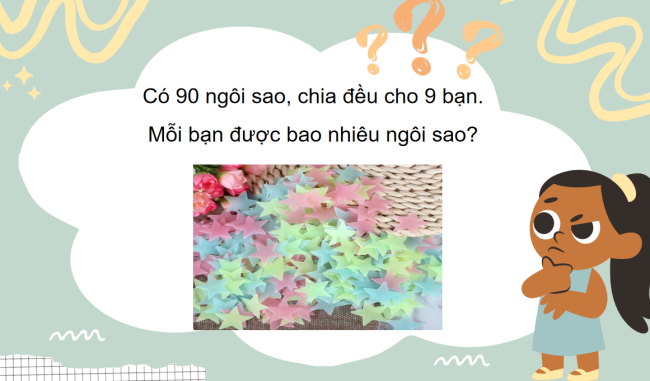 PowerPoint Toán 3: Bảng chia 9