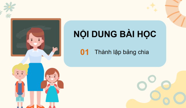 PowerPoint Toán 3: Bảng chia 9