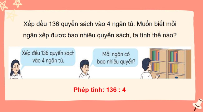 PowerPoint Toán 3: Chia số có ba chữ số cho số có một chữ số