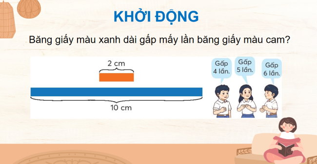 PowerPoint Toán 3: So sánh số lớn gấp mấy lần số bé