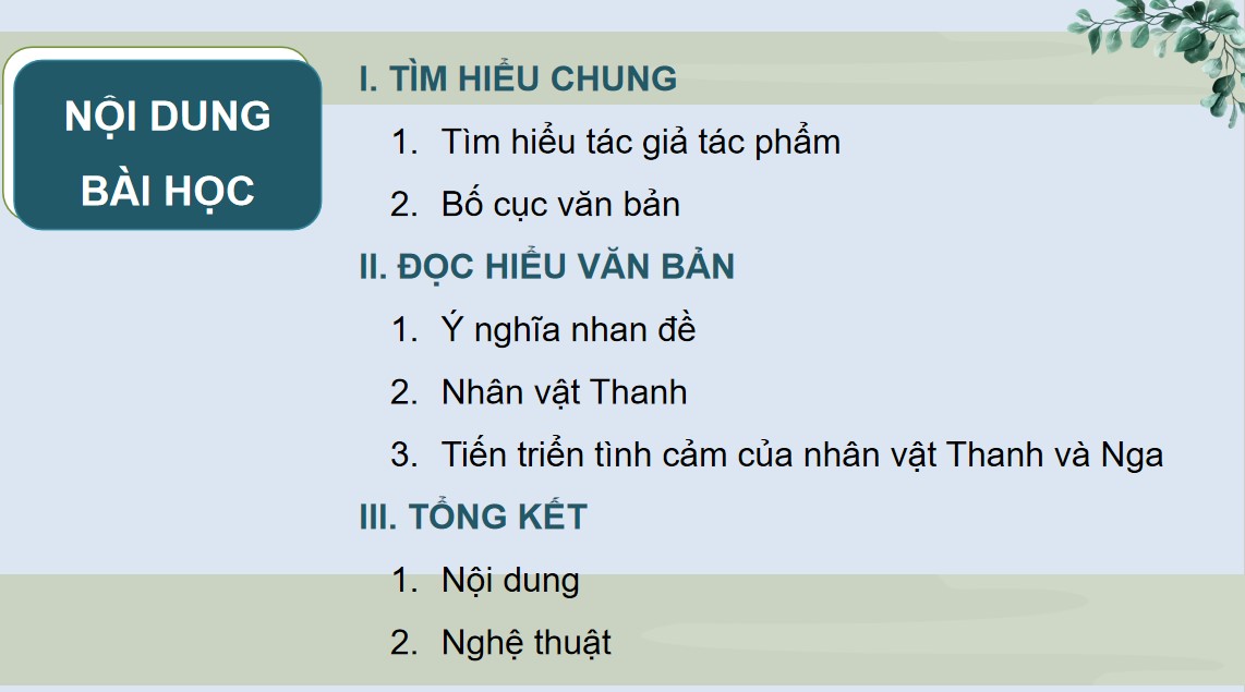 Bài giảng PowerPoint Ngữ Văn 10 Kết nối tri thức Bài 7: Dưới bóng hoàng lan