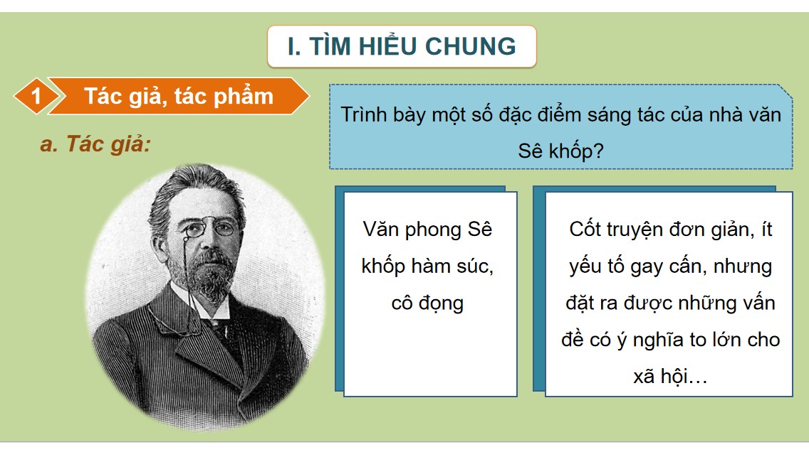 PowerPoint Bài Một chuyện đùa nho nhỏ Văn 10 Kết nối tri thức
