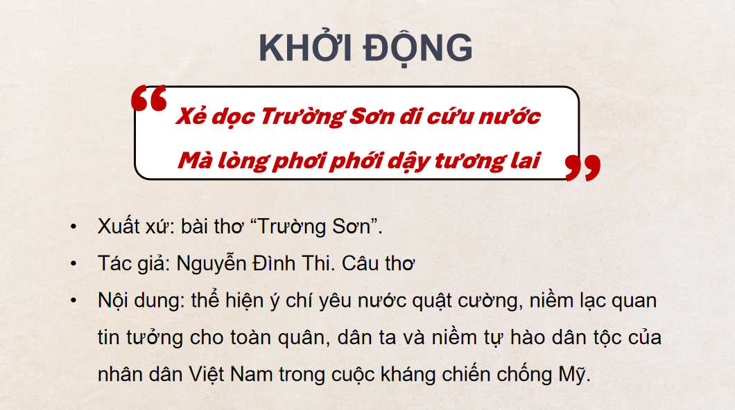 Việt Nam kháng chiến chống Mỹ cứu nước, thống nhất đất nước giai đoạn 1965 – 1975