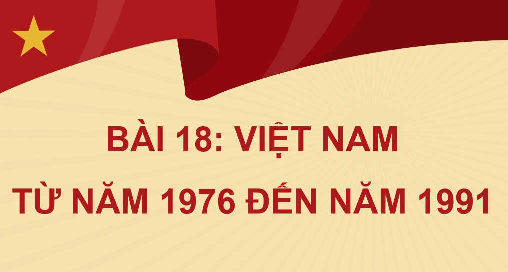Việt Nam từ năm 1976 đến năm 1991
