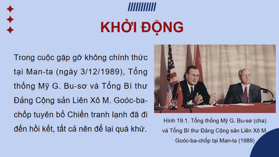 Trật tự thế giới mới từ năm 1991 đến nay Liên bang Nga và nước Mỹ từ năm 1991 đến nay