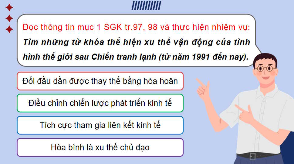 Trật tự thế giới mới từ năm 1991 đến nay Liên bang Nga và nước Mỹ từ năm 1991 đến nay