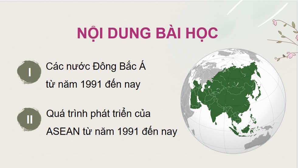 Châu Á từ năm 1991 đến nay