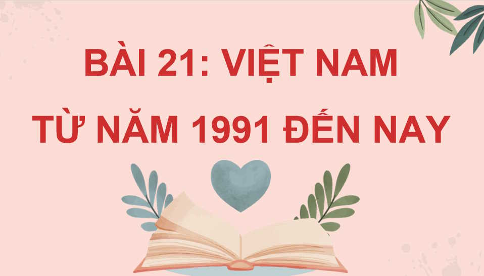 Việt Nam từ năm 1991 đến nay