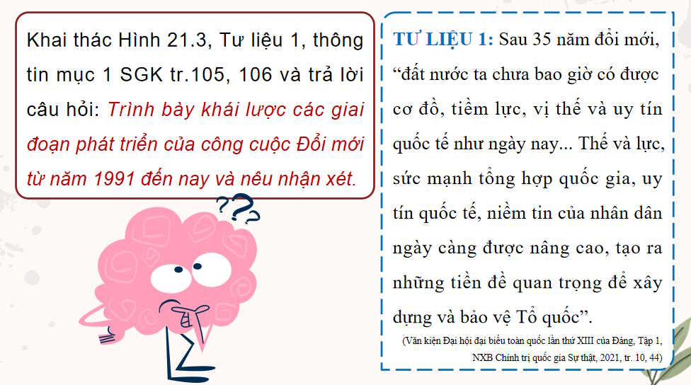 Việt Nam từ năm 1991 đến nay