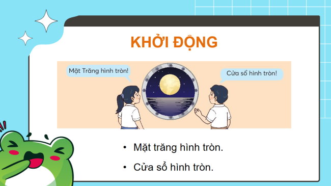 PowerPoint Toán 3: Hình tròn