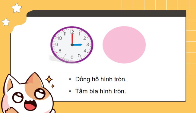 PowerPoint Toán 3: Hình tròn