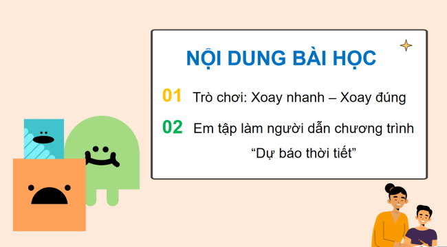 PowerPoint Toán 3: Giờ giấc - Thời tiết
