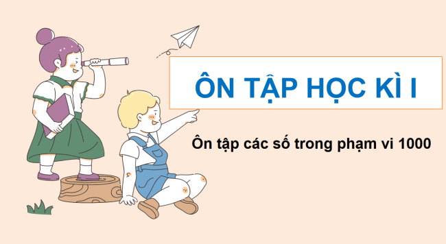 PowerPoint Toán 3: Ôn tập các số trong phạm vi 1000