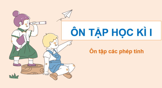 PowerPoint Toán 3: Ôn tập các phép tính