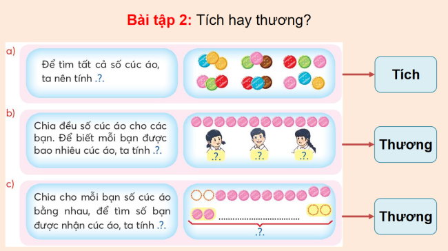 PowerPoint Toán 3: Ôn tập các phép tính