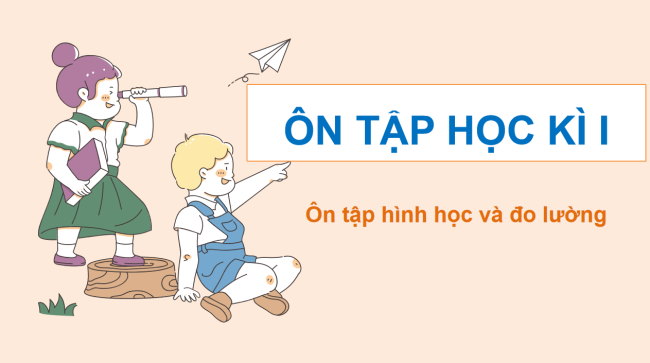 PowerPoint Toán 3: Ôn tập hình học và đo lường