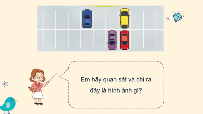 PowerPoint Toán lớp 4 Bài 21: Hai đường thẳng vuông góc. Vẽ hai đường thẳng vuông góc