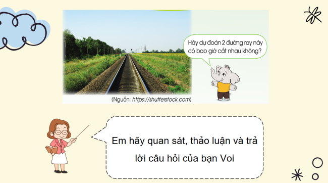 PowerPoint Toán lớp 4 Bài 22: Hai đường thẳng song song. Vẽ hai đường thẳng song song