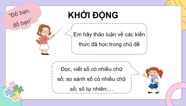 PowerPoint Toán lớp 4 Bài 24: Em ôn lại những gì đã học