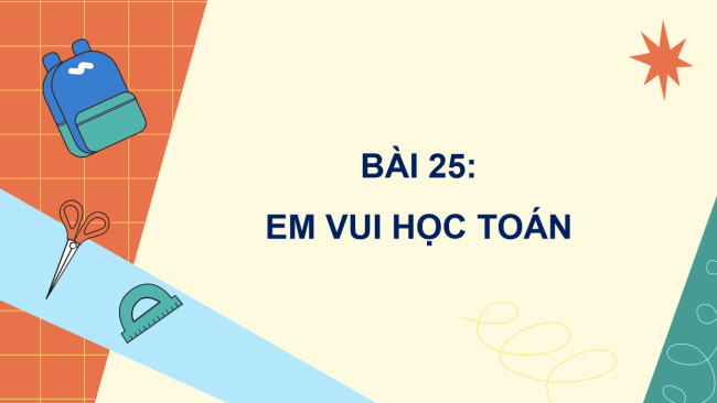 PowerPoint Toán lớp 4 Bài 25: Em vui học Toán